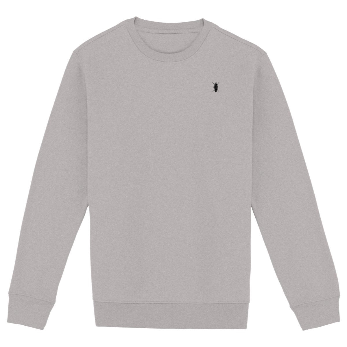 Sweat-shirt Epais Unisexe Imara - face_gris