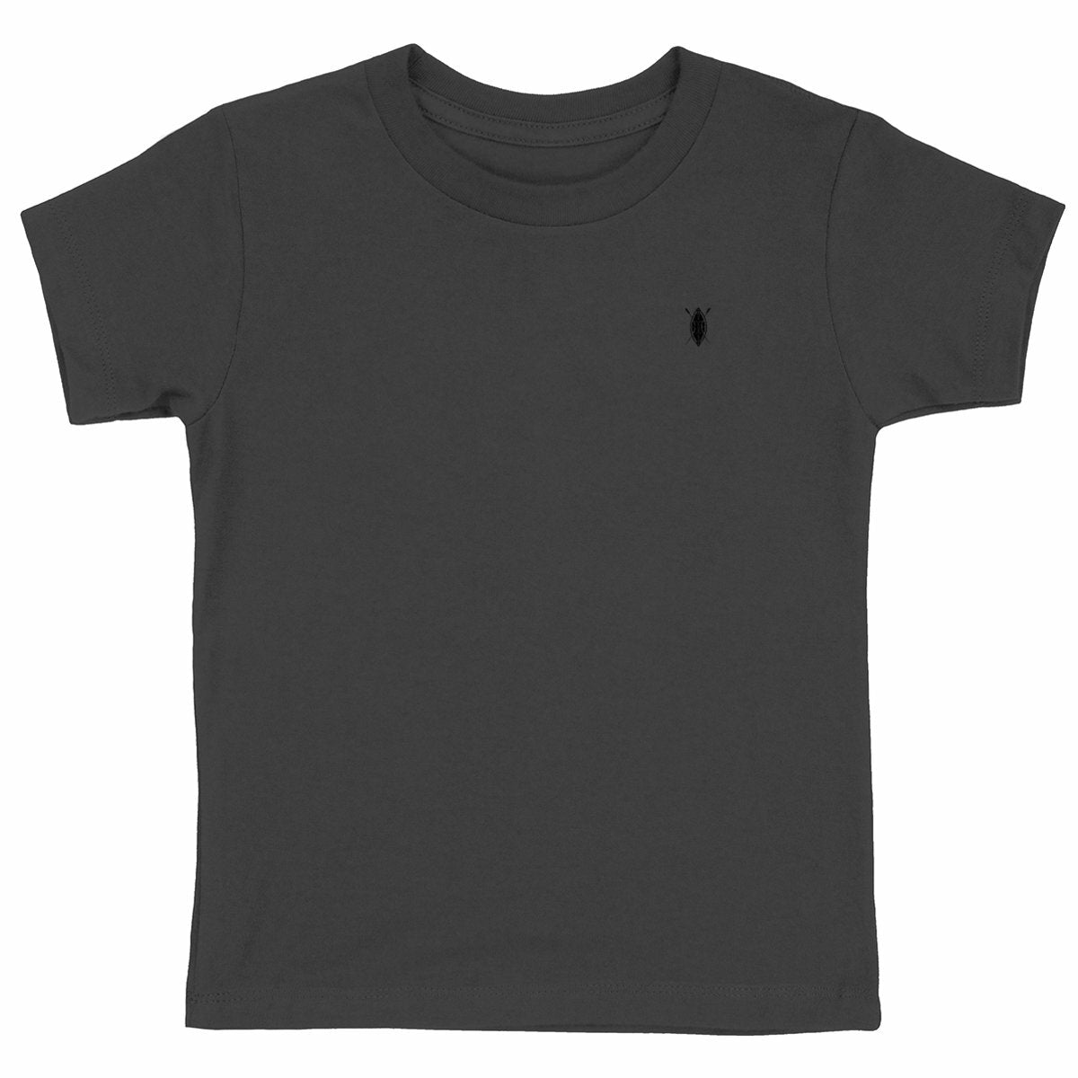 T-shirt Enfant Epais - face_noir