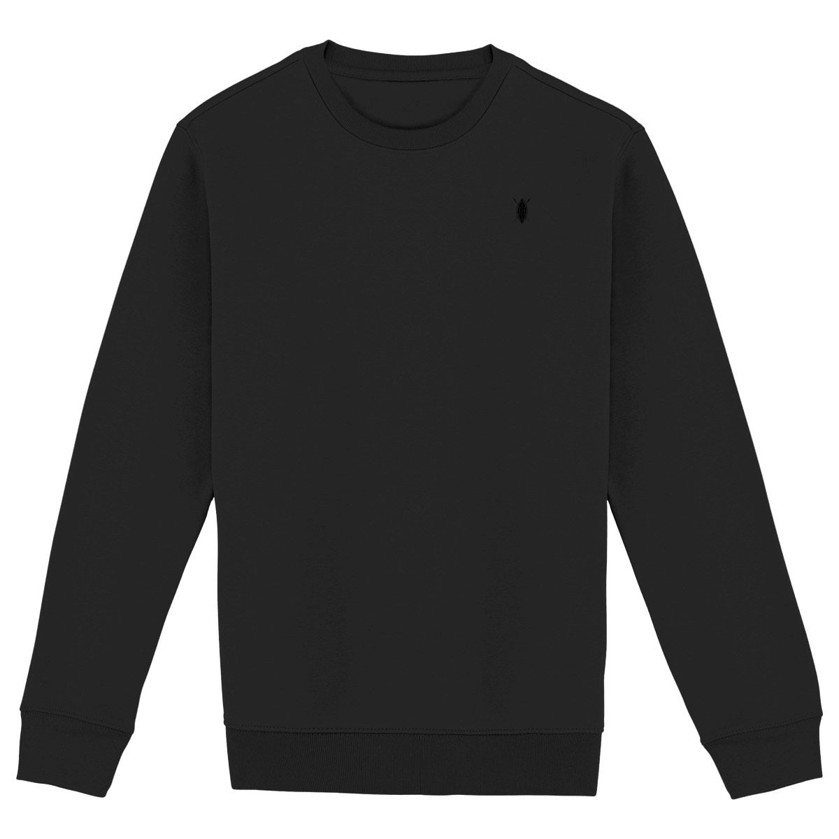 Sweat-shirt Epais Unisexe Imara - face_noir