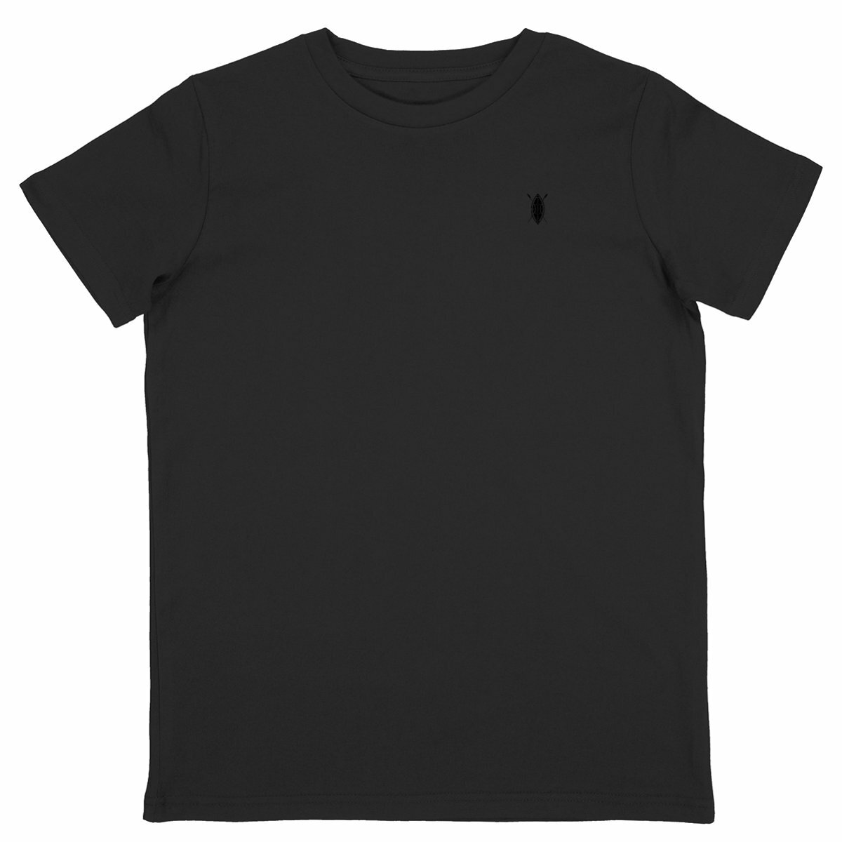 T-shirt Enfant Léger Imara - face_noir