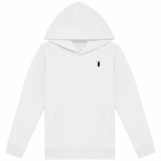 Sweat à capuche Léger Enfant Imara - face_blanc