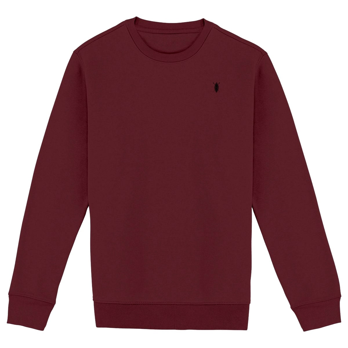 Sweat-shirt Epais Unisexe Imara - face_bordeaux