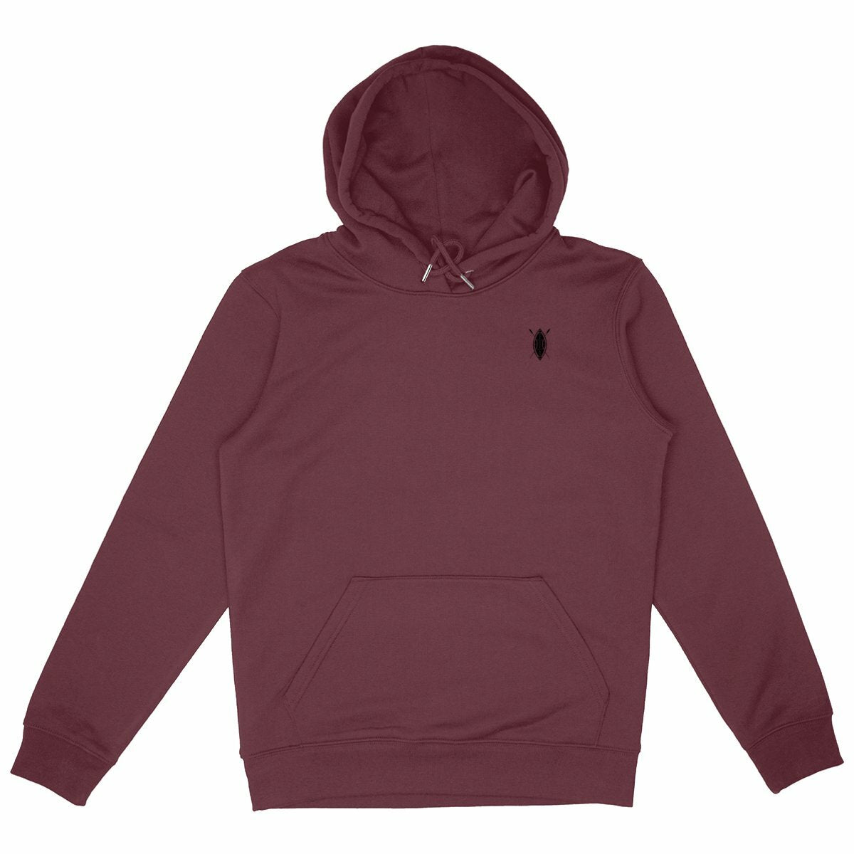 Sweat à capuche Epais Unisexe Imara - face_bordeaux