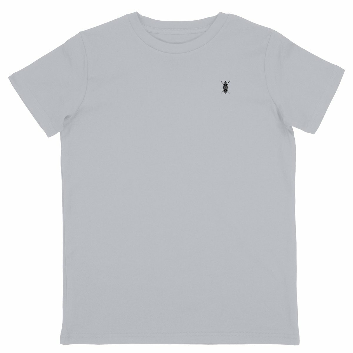T-shirt Enfant Léger Imara - face_gris