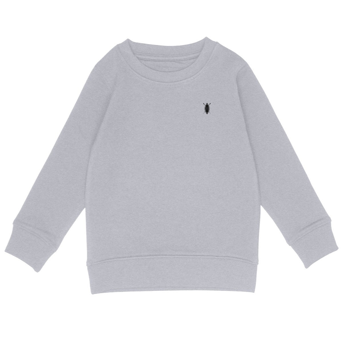Sweat-shirt Léger Enfant Imara - face_gris
