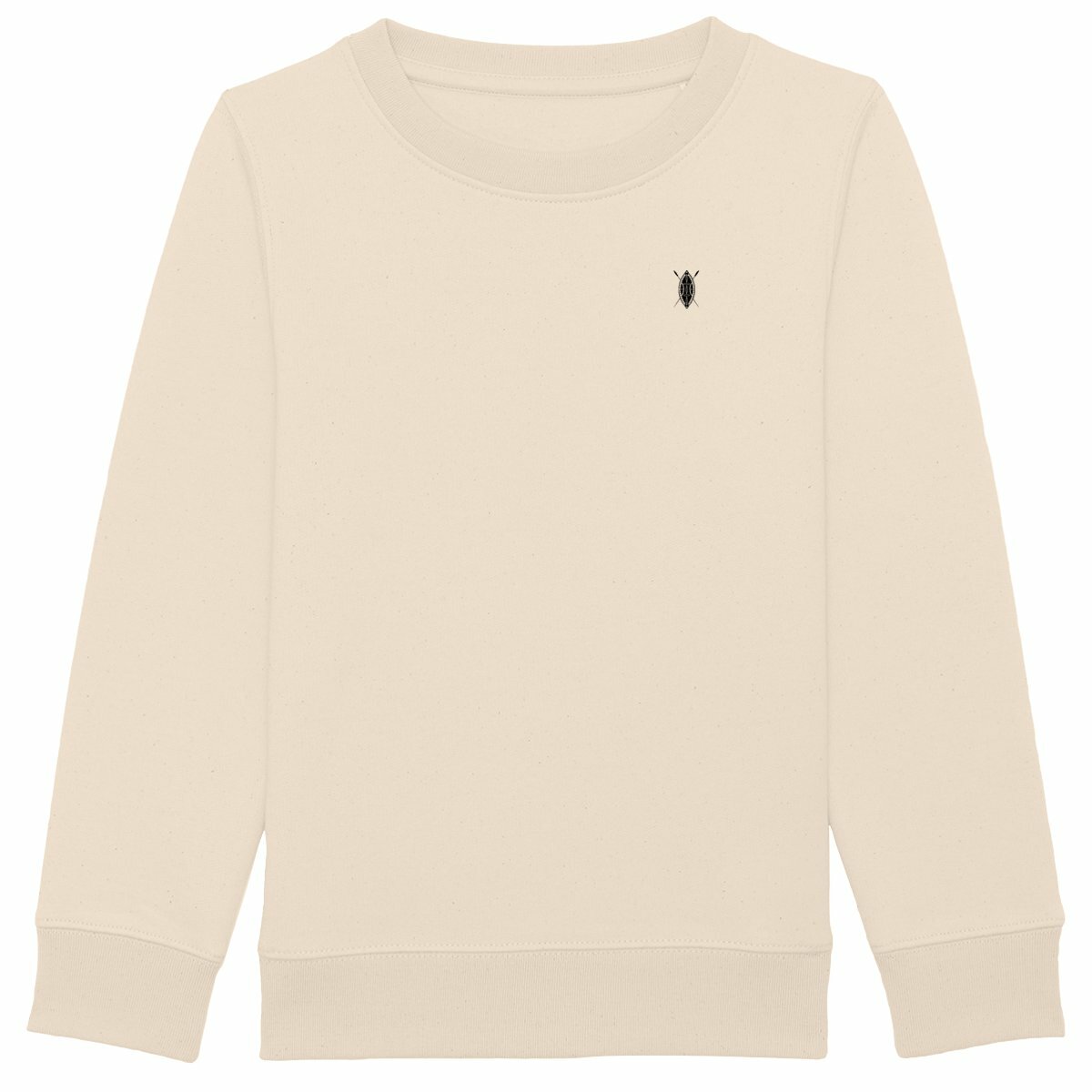 Sweat-shirt Epais Enfant Imara - face_ivoire