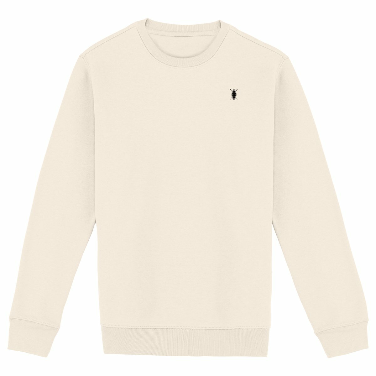 Sweat-shirt Epais Unisexe Imara - face_ivoire