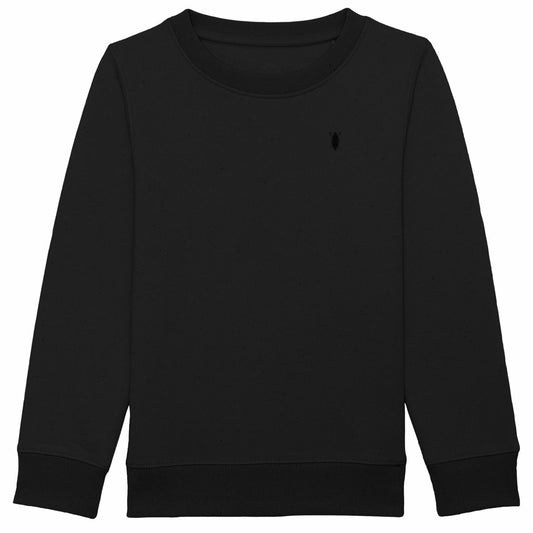 Sweat-shirt Epais Enfant Imara - face_noir