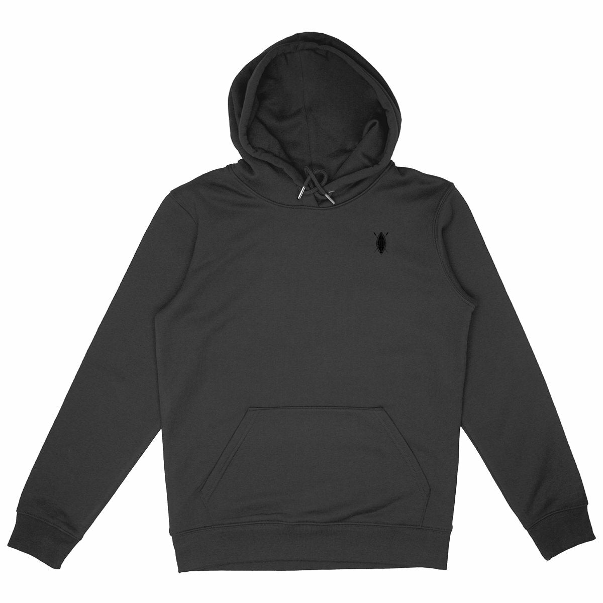 Sweat à capuche Epais Unisexe Imara - face_noir