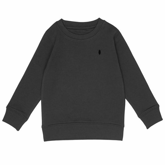 Sweat-shirt Léger Enfant Imara - face_noir